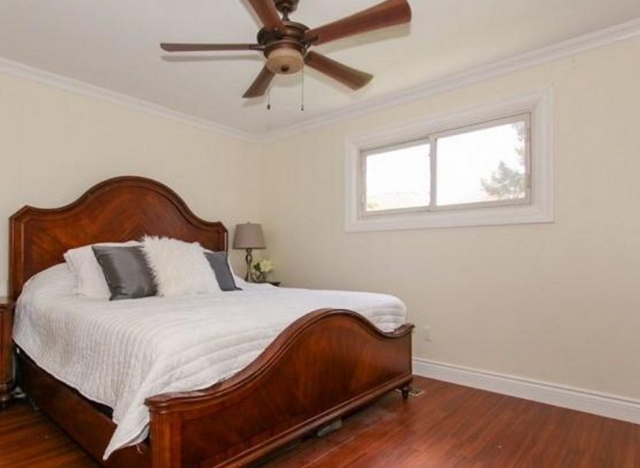 Interior bedroom painting by CertaPro house painters in Hamilton, ON