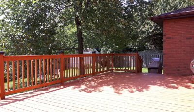 Deck Staining in Hamilton, ON - CertaPro Painters