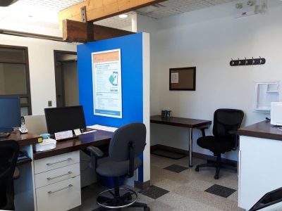 Commercial Office painting by CertaPro painters in Hamilton, ON