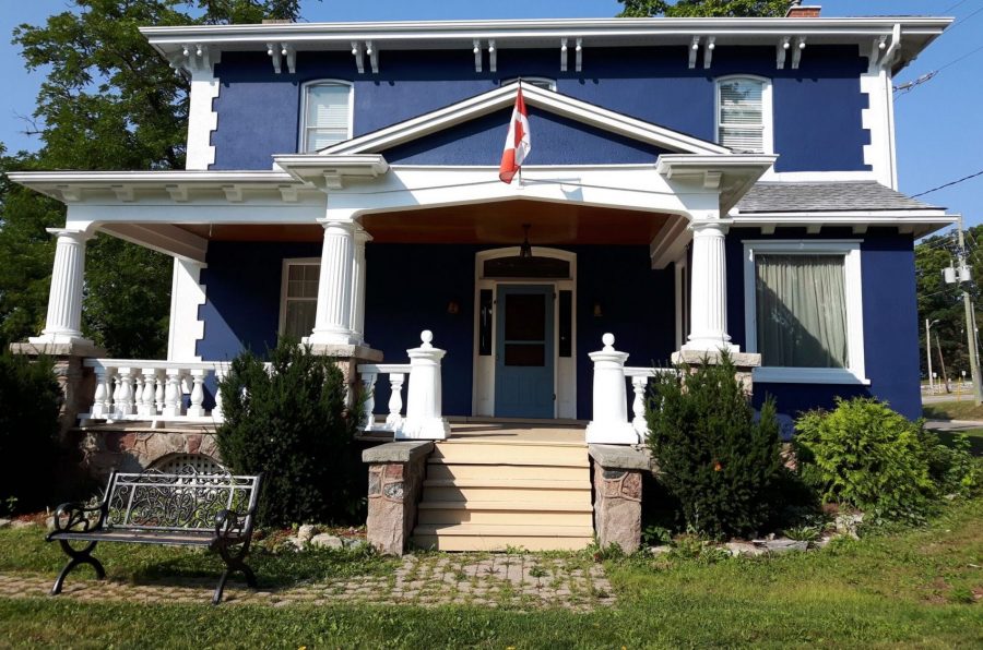 Exterior painting by CertaPro house painters in Hamilton, ON
