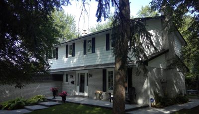 Exterior painting by CertaPro house House Painters in Hamilton, ON