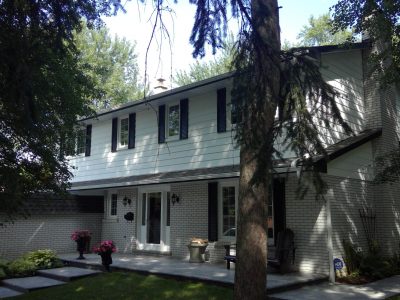 Exterior painting by CertaPro house House Painters in Hamilton, ON
