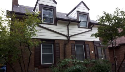 Exterior house painting by CertaPro painters in Hamilton, ON