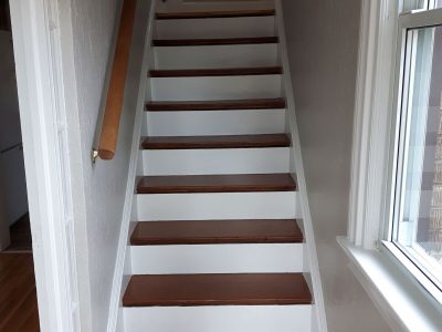 Interior house painting by CertaPro house painters in Hamilton, ON