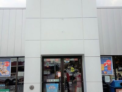Commercial Retail painting by CertaPro painters.