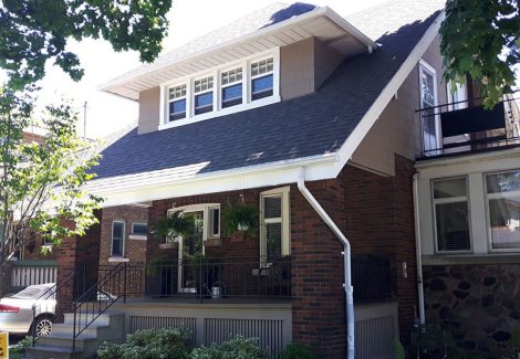 Exterior house painting by CertaPro Painters in Hamilton, ON
