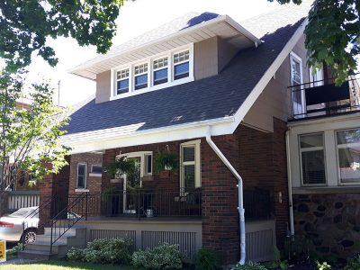 Exterior house painting by CertaPro Painters in Hamilton, ON