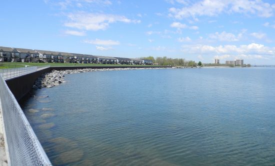 View of Waterfront in Stoney Creek, Ontario, Canada