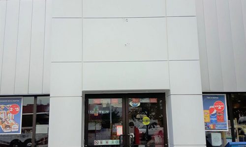Retail Exterior Painting
