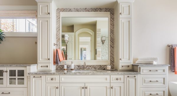 bathroom cabinet painting