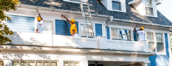 siding painting in hamiton, ontario