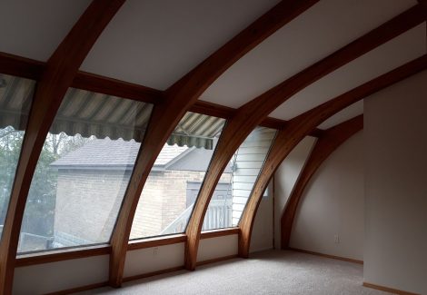 Interior bedroom painting by CertaPro house painters in Hamilton, ON