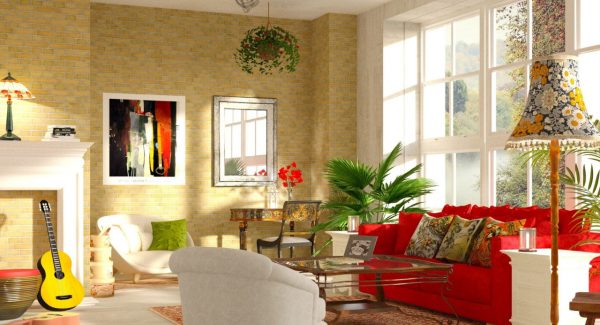 Inspired Home: 3 Best Bohemian Paint Colours