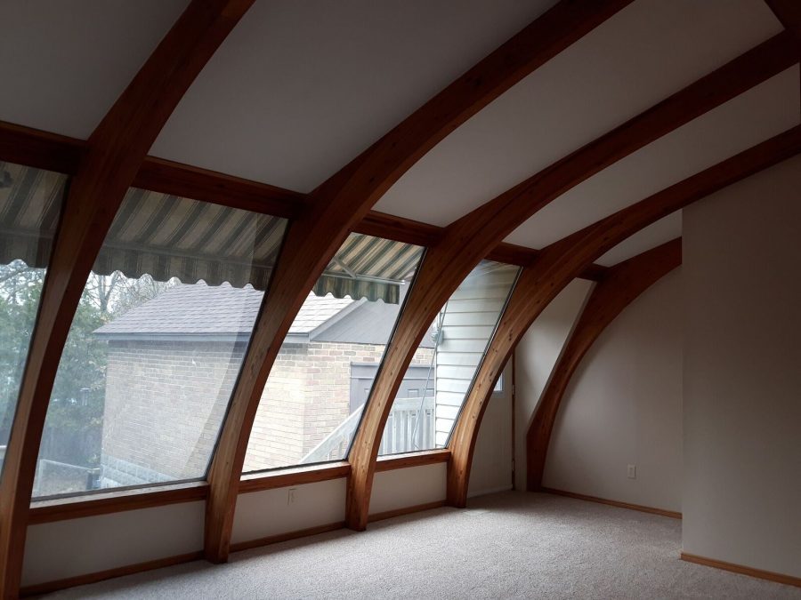 Interior bedroom painting by CertaPro house painters in Hamilton, ON