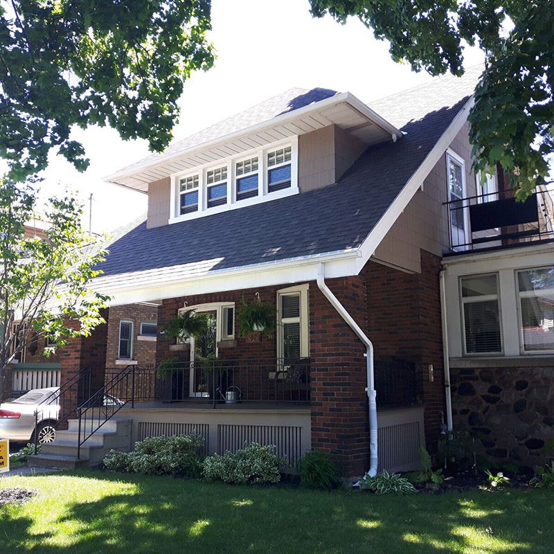 Exterior house painting by CertaPro Painters in Hamilton, ON