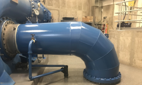 Industrial Pipe Painting