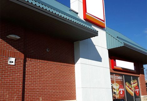 Commercial Retail painting by CertaPro painters in Brantford, ON