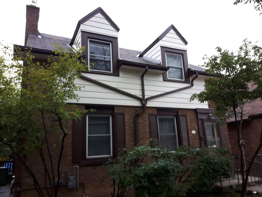 Exterior house painting by CertaPro painters in Hamilton, ON