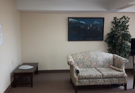 Commercial Medical Facility painting by CertaPro painters in Stoney Creek, ON