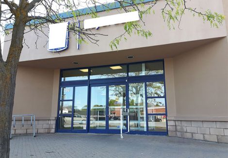 Commercial Retail painting by CertaPro painters in Collingwood, ON