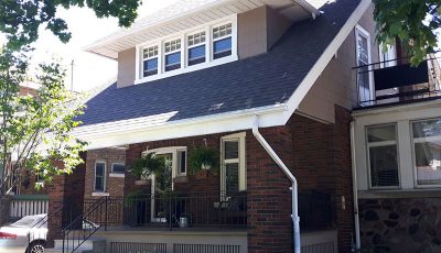 Exterior house painting by CertaPro Painters in Hamilton, ON