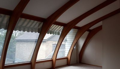 Interior bedroom painting by CertaPro house painters in Hamilton, ON