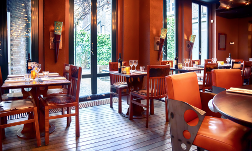 Beautiful Restaurant interior