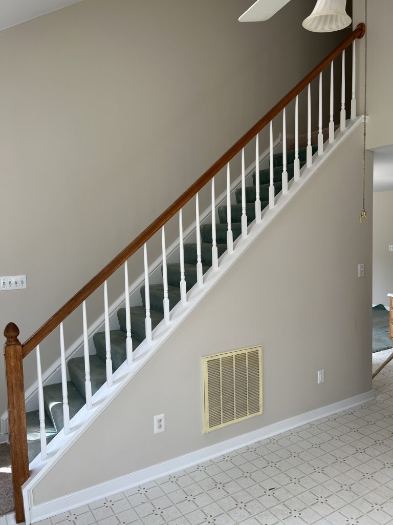 Staircase Painting Service After