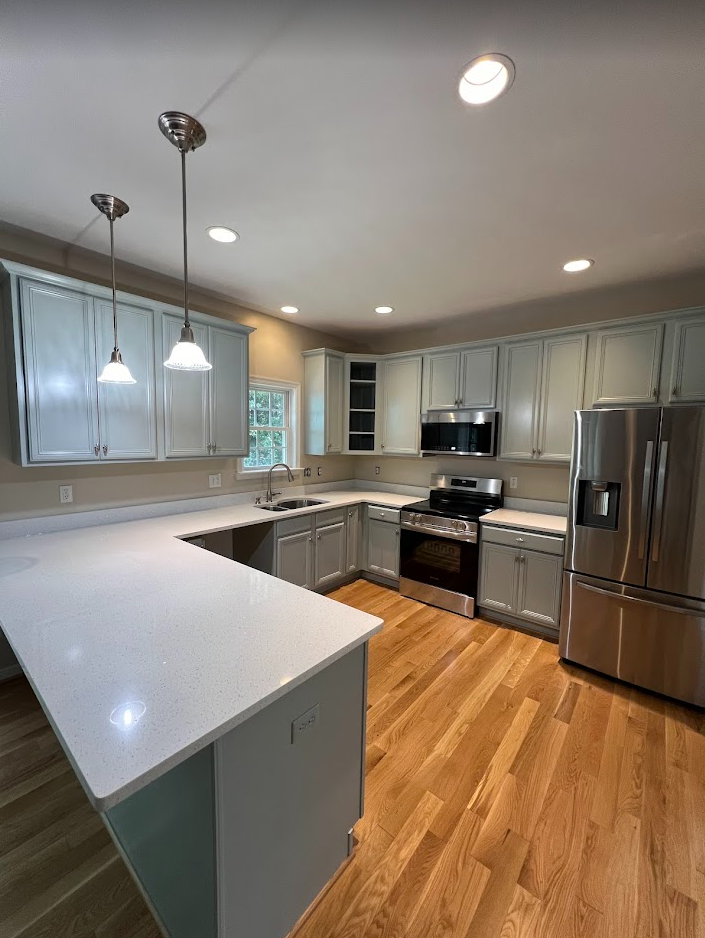 Kitchen Cabinet Refinishing After