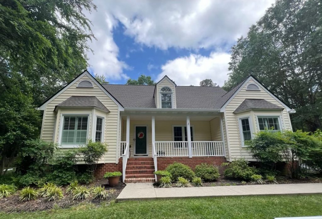 Exterior Home Repaint Before