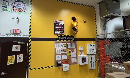 Safety Wall