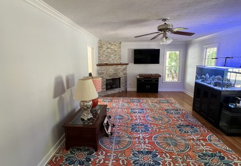 Family Room Painting Service