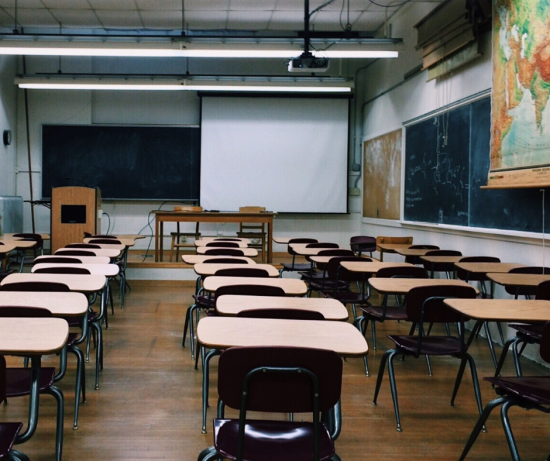 classroom of Hanover, VA