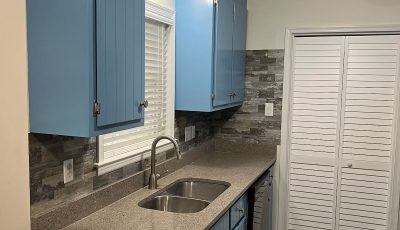 Cabinet Painting Service