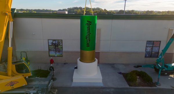 Green Top Hunt & Fish Shotgun Shell