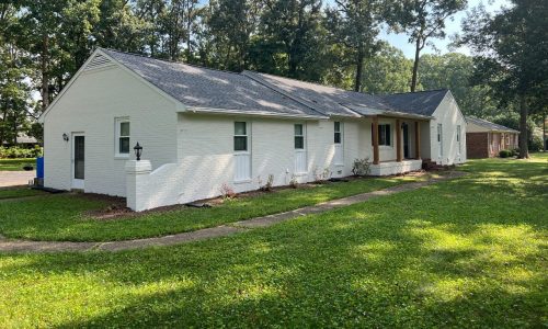 After Brick Painting