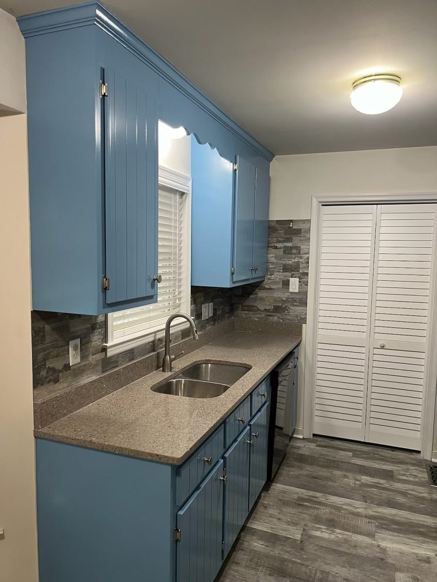 Cabinet Painting Service