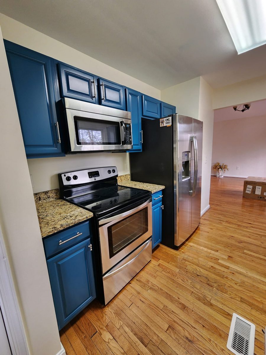 Kitchen Cabinet Refinishing