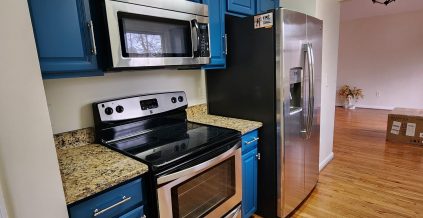 Kitchen Cabinet Refinishing