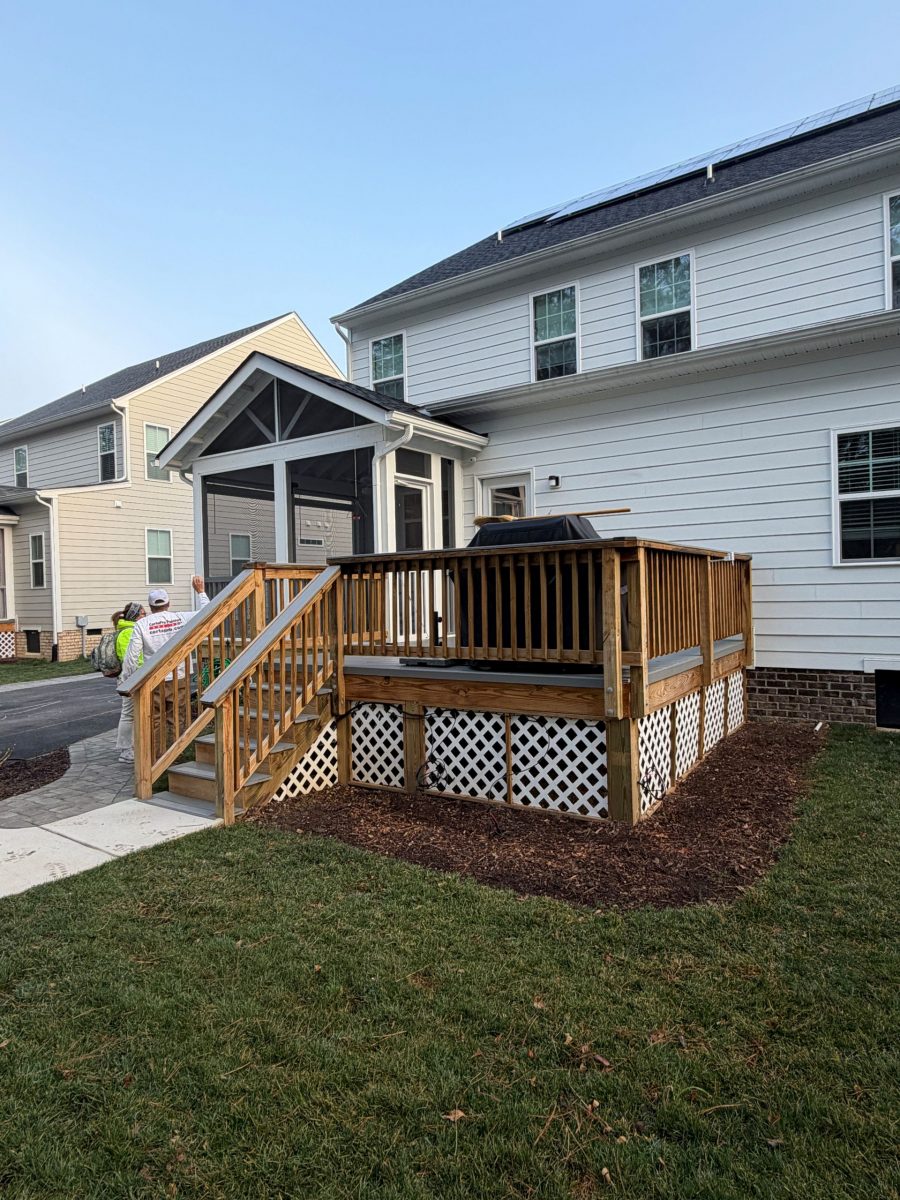 natural wood deck Preview Image 1