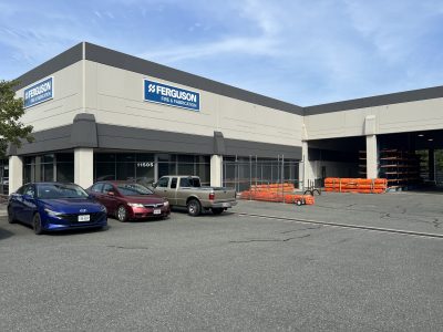 Furgeson building full repaint - after