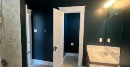 Bathroom Paint Color Update