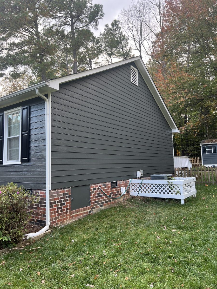 Siding Replacement & Painting