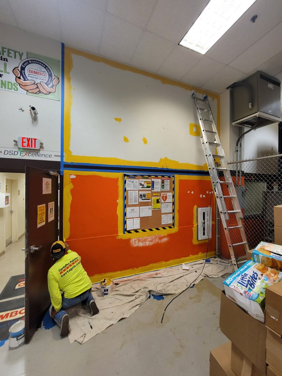 Commercial Painting Project Preview Image 1