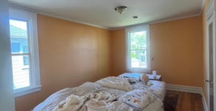 Bedroom Brightening Paint Project