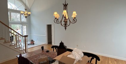 Foyer Repaint