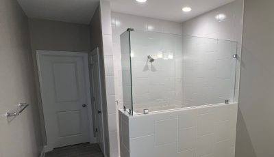 Bathroom Painting Project