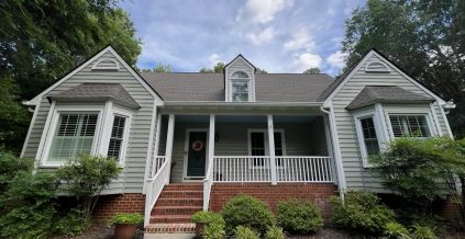 Home Siding Color Update