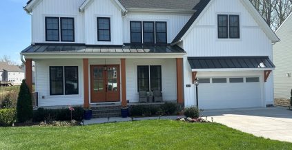 Exterior Repaint & Entryway Refresh