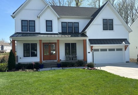 Exterior Repaint & Entryway Refresh